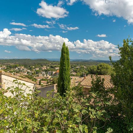 Les Calades Villa Lédenon Exteriör bild