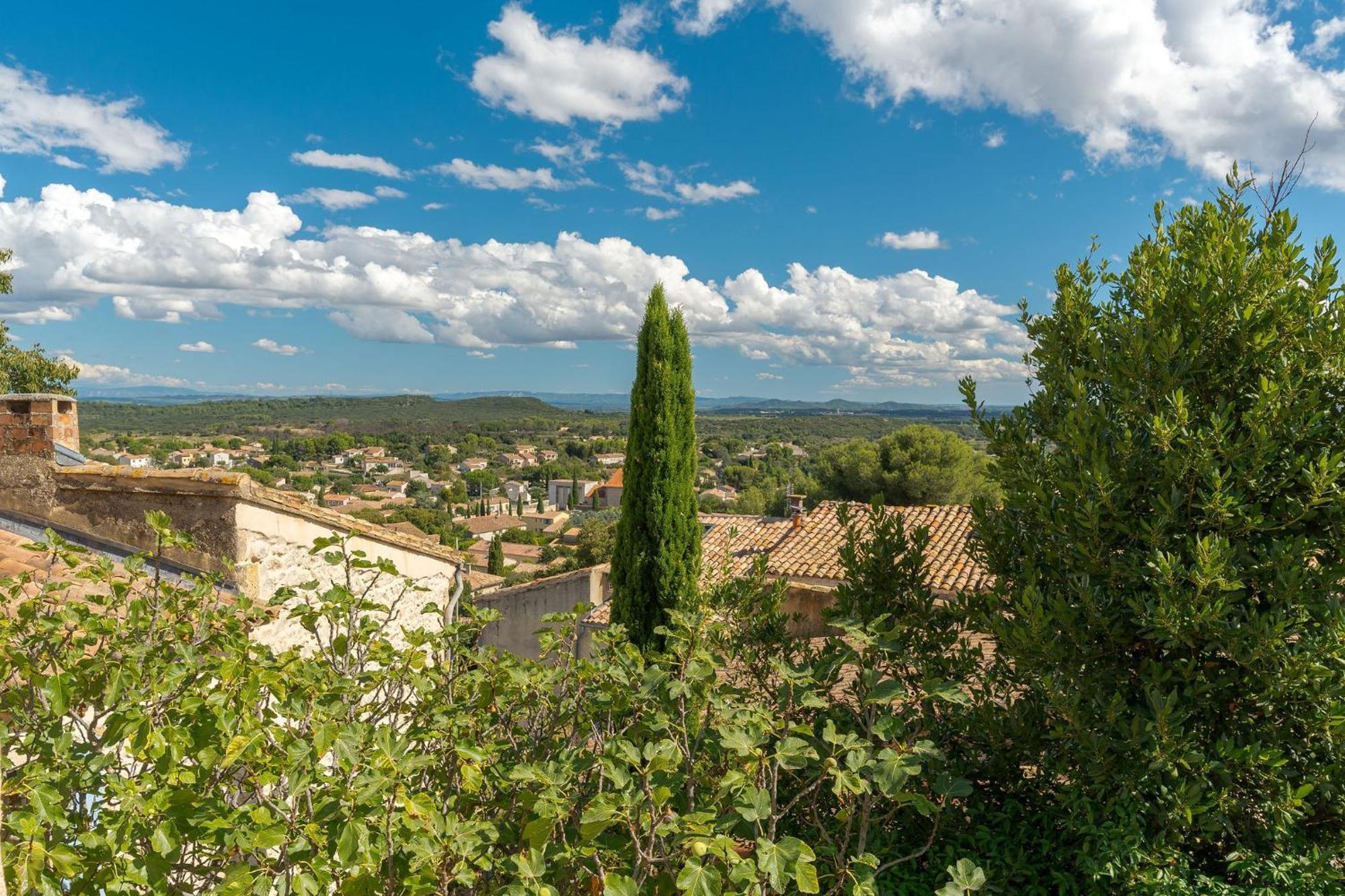 Les Calades Villa Lédenon Exteriör bild