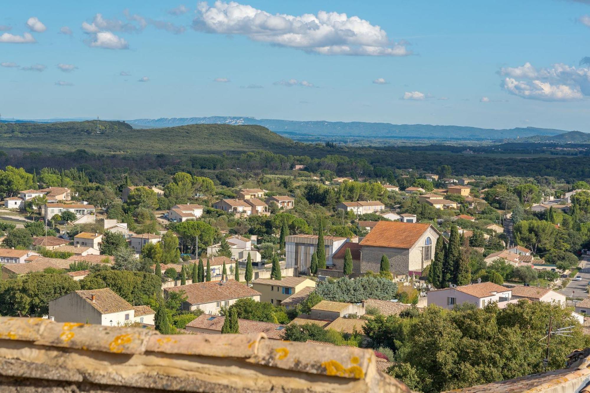 Les Calades Villa Lédenon Exteriör bild