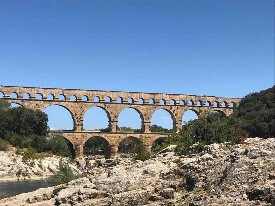 Les Calades Villa Lédenon Exteriör bild