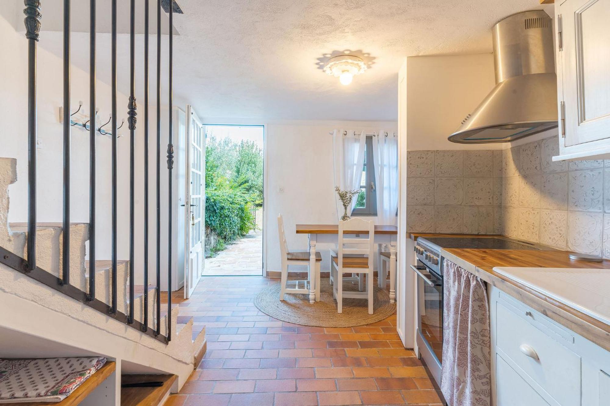 Les Calades Villa Lédenon Exteriör bild